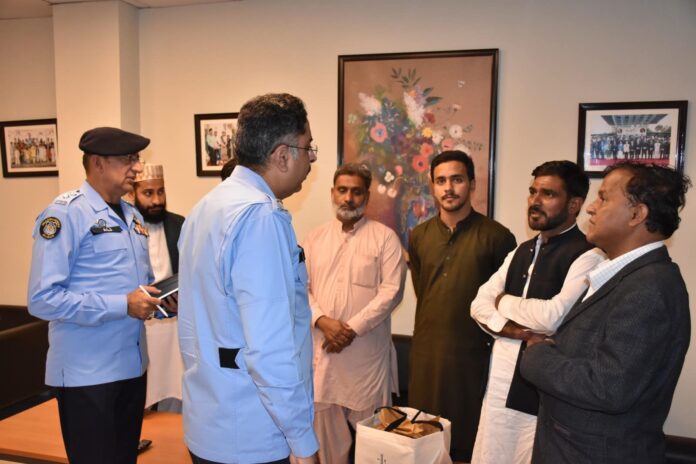 IGP Islamabad Rizvi holds khuli katchery