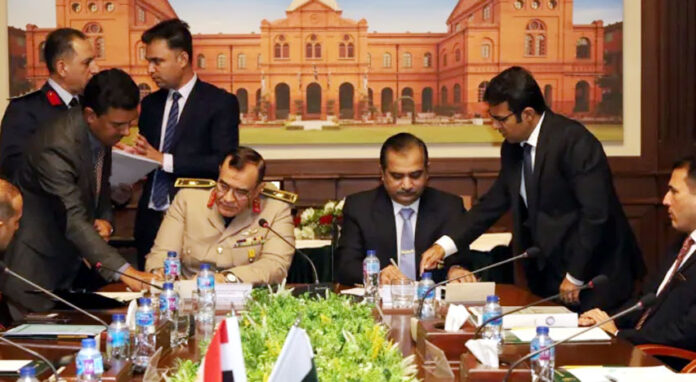 14th Pak-Egypt Military Cooperation Committee meeting held in Rawalpindi