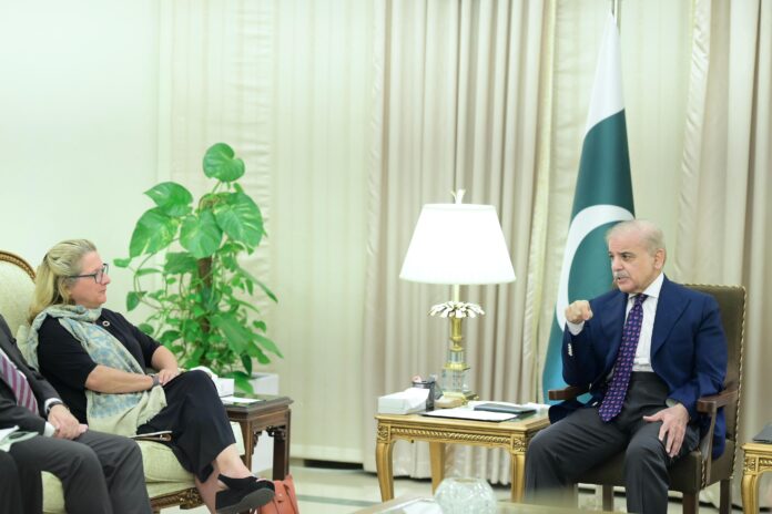 Pakistan desires to revive partnership with Germany back to its glorious past: PM