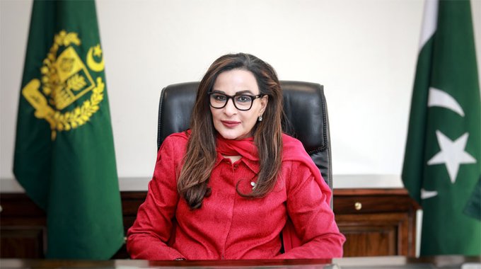 Sherry Rehman briefs PILDAT chief on proposed FCC