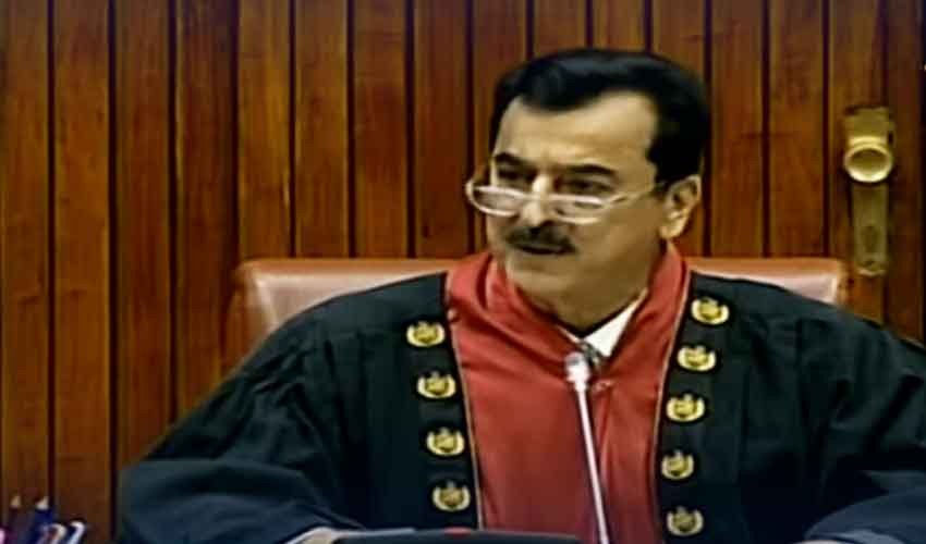 Parliament to support country’s socio-economic revival; Chairman Senate