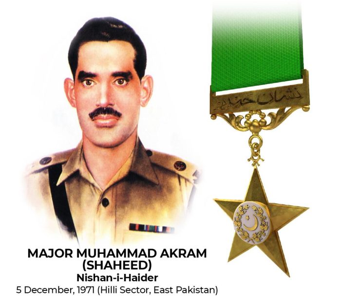 53rd anniversary: CJCSC, Services Chiefs, Armed Forces pay heartfelt tribute to Major Muhammad Akram Shaheed