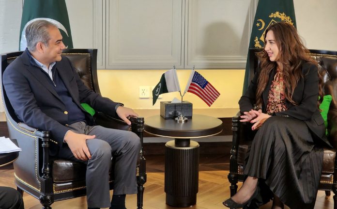 Naqvi, US envoy discuss strengthening ties, modernizing law enforcement