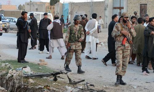 10 frontier constabulary soldiers martyred in DI Khan