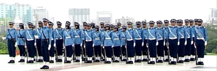 Change of Guards ceremony held at Mazar-e-Quaid on Defence Day