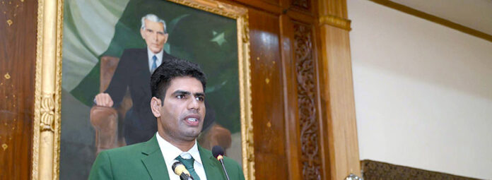 Senate unanimously adopts resolution to felicitate Olympic gold medalist Athlete Arshad Nadeem