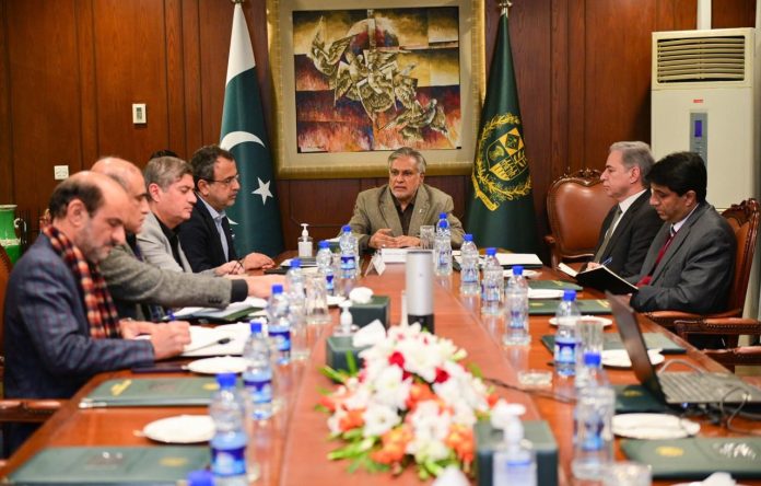 DPM chairs meeting on solarization of tubewells in Balochistan