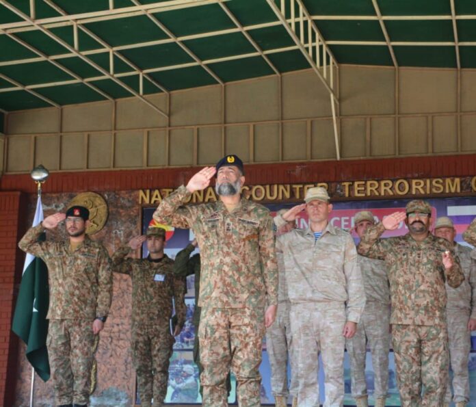 Pakistan-Russia Joint Exercise Druzhba-VII commences at NCTC Pabbi