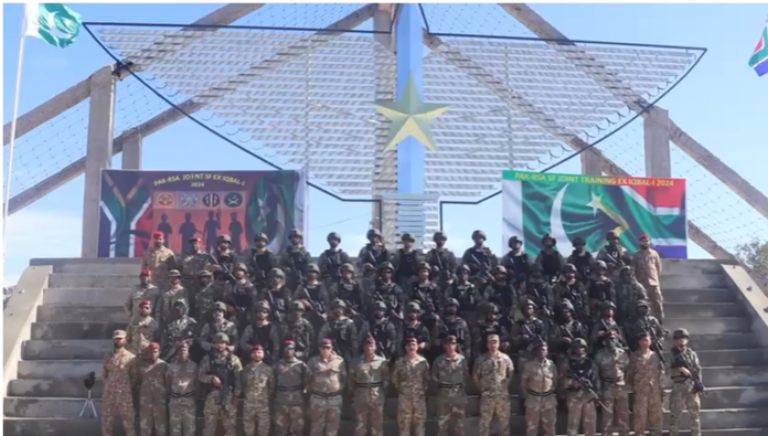 Pakistan-South Africa Counter Terrorism Joint Exercise Iqbal-I concludes at Cherat