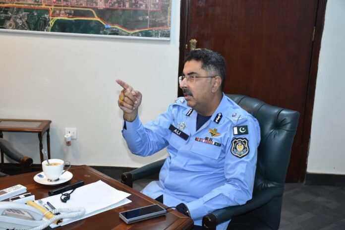 IG Rizvi reviews administrative matters, issues directives for improvement