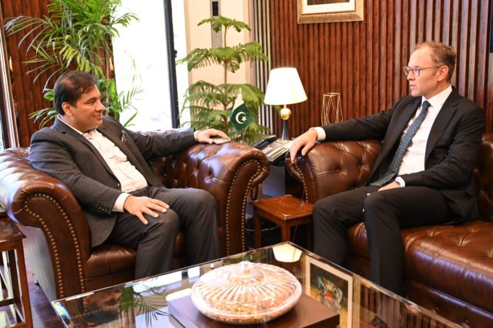 British envoy, CDA Chairman, explore collaborative avenues in Islamabad