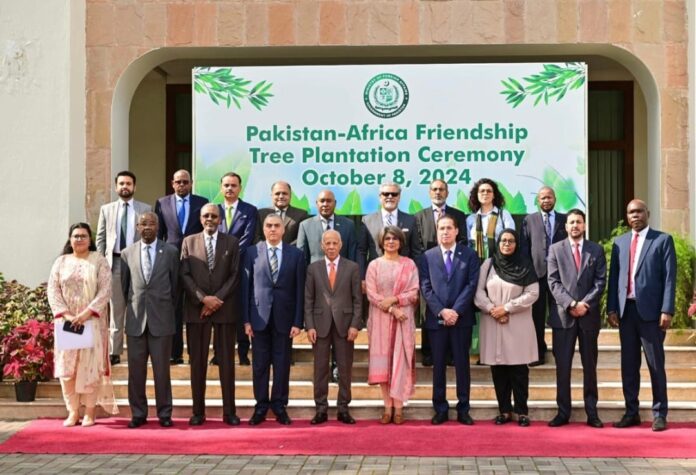 FS Amna reaffirms Pakistan’s keenness to enhance trade, investment ties with Africa