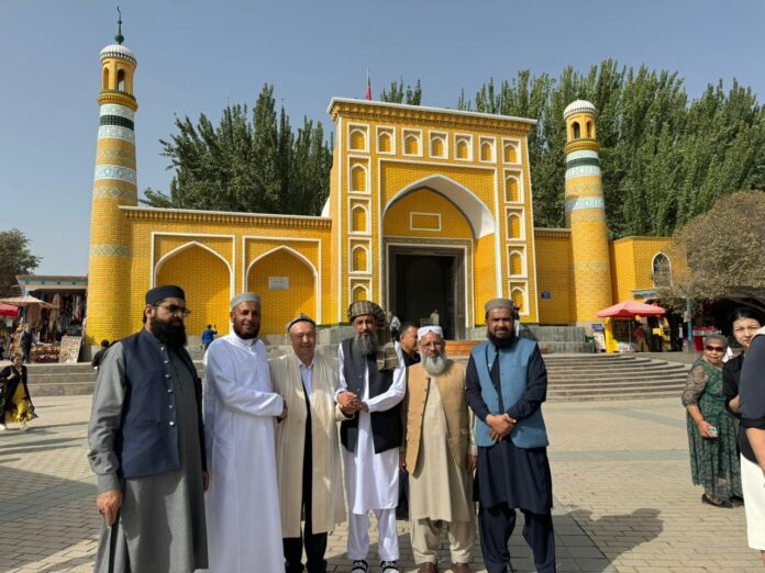 CII chairman lauds China’s policies enabling religious, economic freedoms for Xinjiang’s Muslims