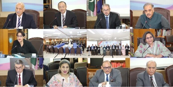 ISSI hosts book launch for ‘CPEC Beyond 2030: A Green Alliance for Sustainable Development’