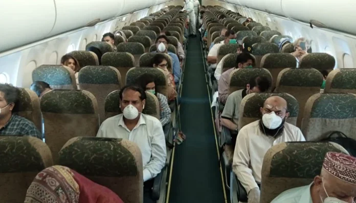 Syria evacuation: Chartered plane carrying 318 stranded Pakistanis leaves for Islamabad