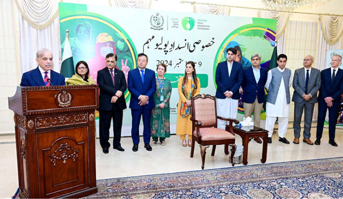 PM Shehbaz vows to make Pakistan polio-free through collective efforts