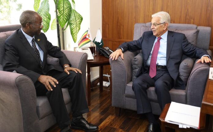 Zimbabwe’s Ambassador calls on Defence Minister