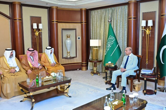 PM Shehbaz for keeping momentum to develop strong Pak-Saudi economic partnership