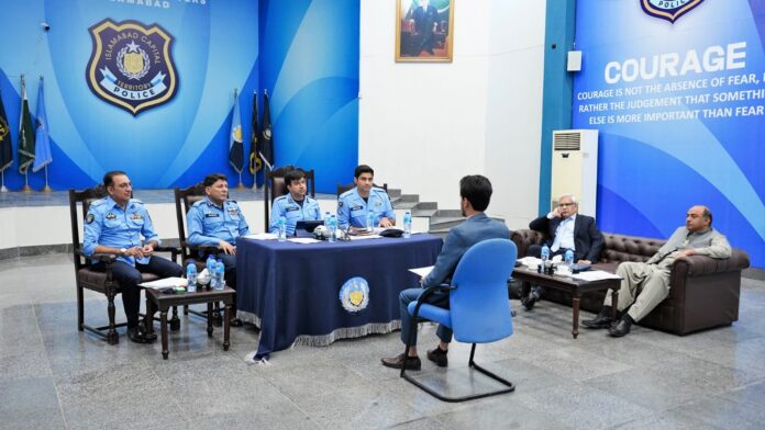 ASI recruitment interviews begin in ICT Police