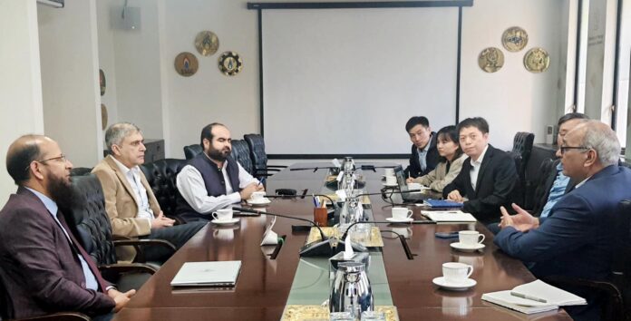 Pakistan, China discuss advancing geoscientific collaboration