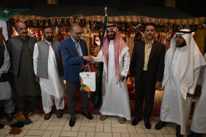 Saudi Arabia’s cultural riches shine at Lok Mela 2024