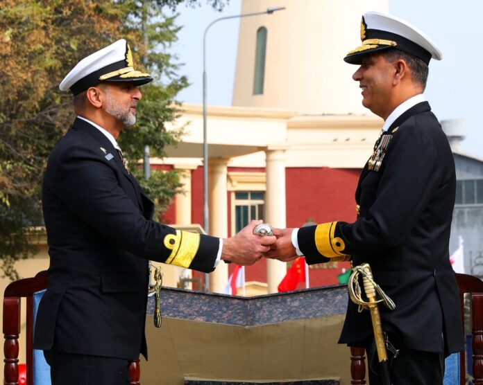 Rear Admiral Jawad Ahmed assumes charge of Commander Central Punjab