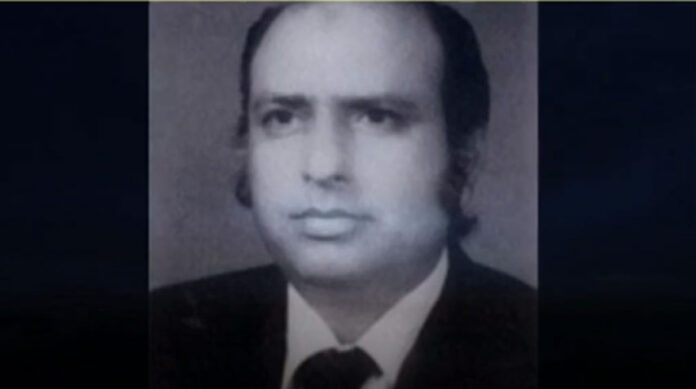 Death anniversary of Pervaiz Malik being observed