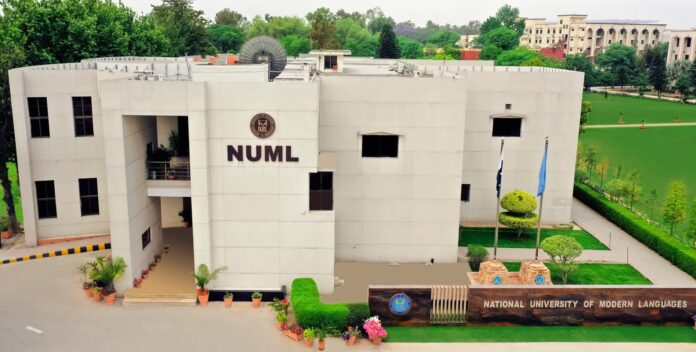 NUML organizes blood donation camp