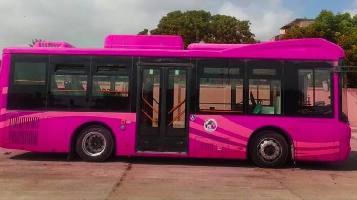 MoFEPT announces designated routes of Pink Bus Service