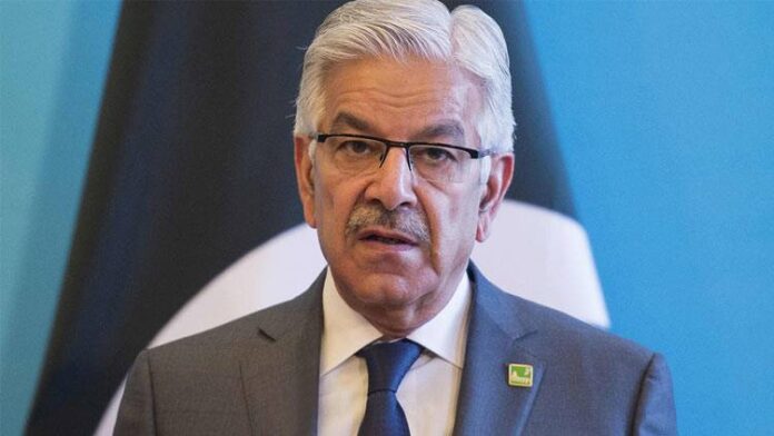 Govt desires to pass constitutional amendment with broad-based consensus: Khawaja Asif