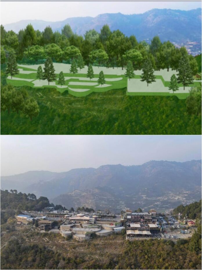 IWMB to dismantle restaurants on Pir Sohawa Road, restore public access to ridge inside MHNP