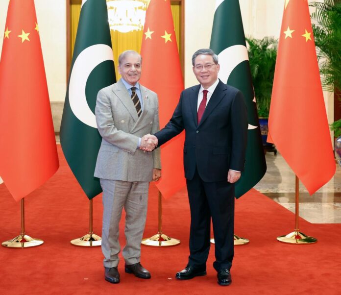 Pakistan, China sign 13 accords to strengthen multiple cooperation