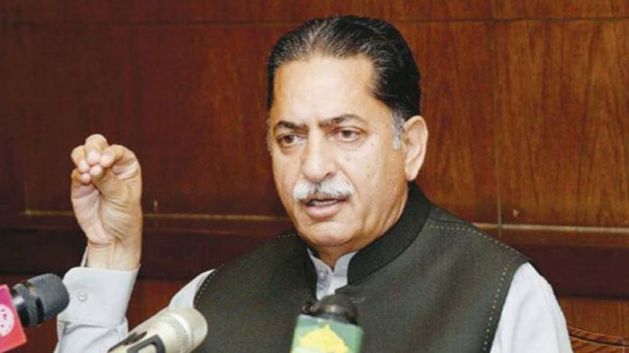 Mian Javed Latif calls Opposition for table talks to address economic woes