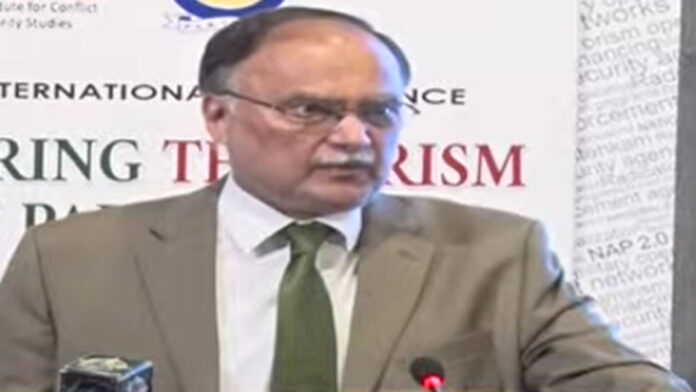 Ahsan Iqbal vows to eliminate terrorism as PML-N did in past