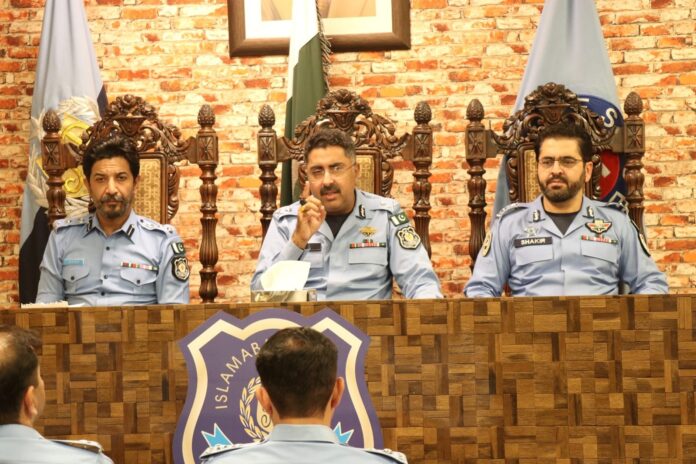 IG Rizvi orders effective security measures for citizen’s safety