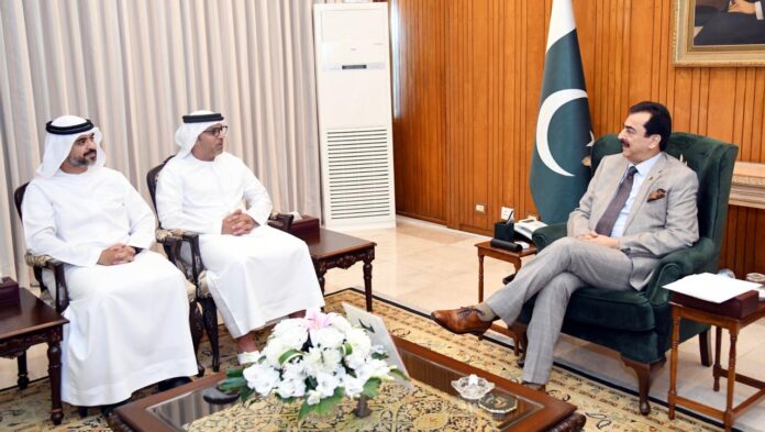 Acting President calls for promoting cooperation with UAE