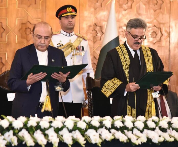 Justice Yahya Afridi sworn in as CJP