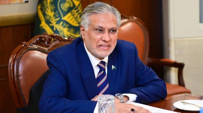 DPM Senator Dar leaves  for Cairo to attend 11th D-8 Summit