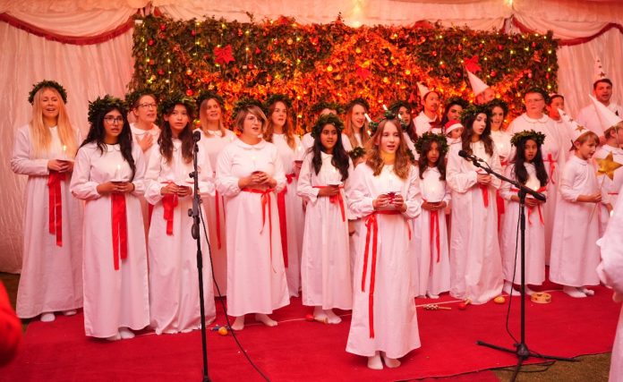 Swedish embassy marks ‘Lucia Day’ with cultural fest