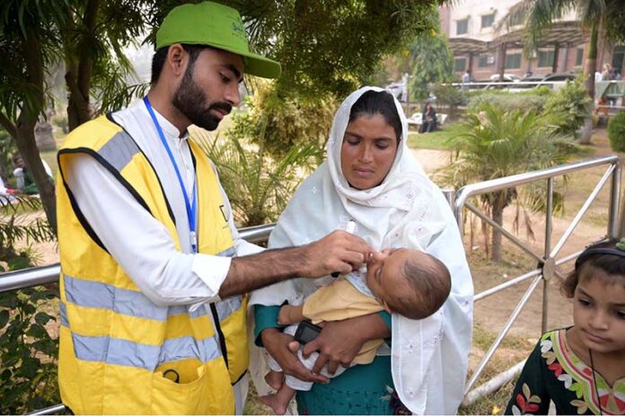 Polio teams directed to intensify vaccination on campaign’s last day