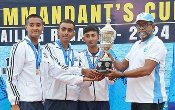 Pakistan Naval Academy cadets win int’l inter navies sailing championship in Sri Lanka