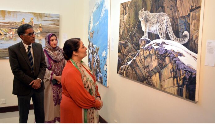 PM’s climate aide Romina Khurshid Alam highlights visual arts’ role in wildlife protection