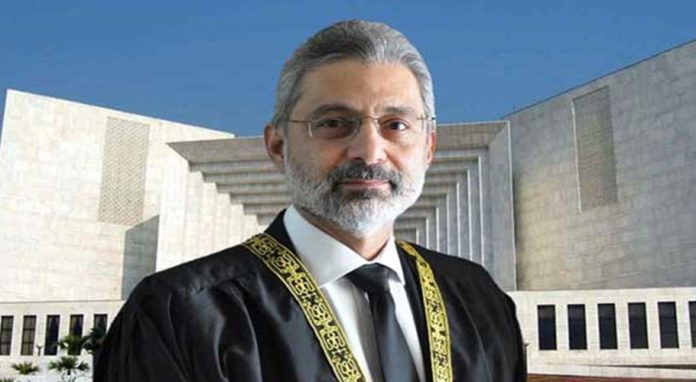 Judicial references require if ambiguity in law: CJP