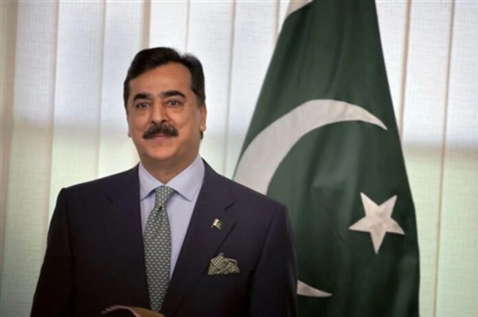 Gilani meets Russian envoy discuss regional, international issues