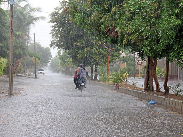 Severe rains in Gilgit-Baltistan disrupts daily life