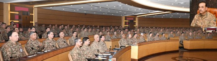 Attempt to drive wedge between public, Armed Forces will never succeed: Formation Commanders