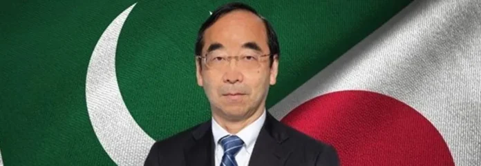 Ambassador of Japan bid farewell to Pakistani dignitaries, friends