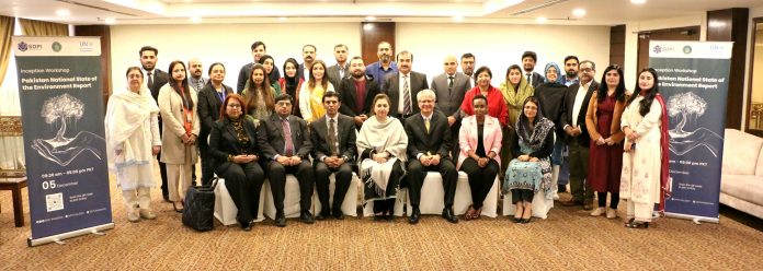 Pakistan launches NSoER at collaborative workshop