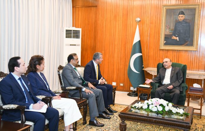 Pakistan committed to conserving marine ecosystem: President Asif Ali Zardari