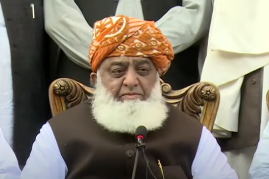 Maulana condoles demise of NA speaker’s sister